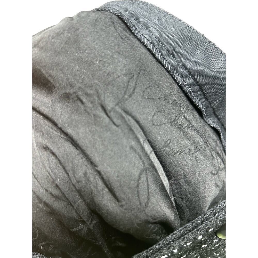CHANEL Black Tweed Dress Pants Size 46 - Picture 8 of 8